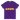 Zoom-a-Zoom — Original Zoom PBS 70s Show t-shirt, Purple, front